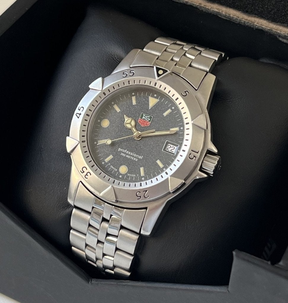 TAG Heuer Professional 1500 - ref. WD1211-K-21, Overige merken, Staal, Met bandje, Polshorloge