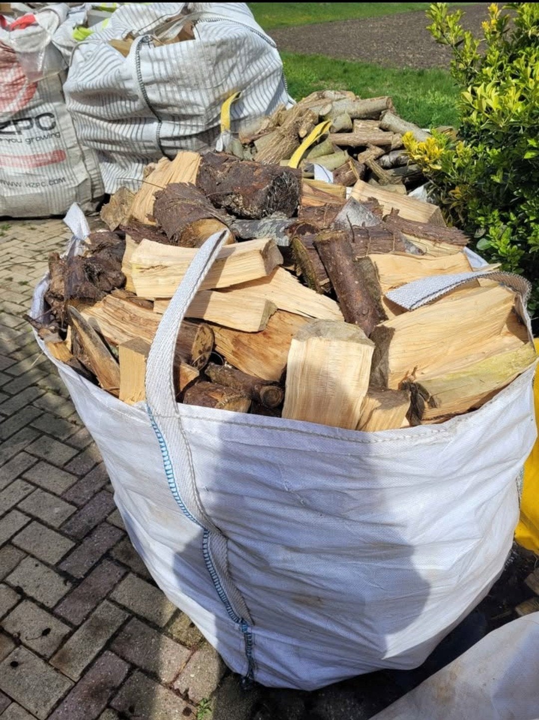 haard hout, Minder dan 3 m³, Ophalen