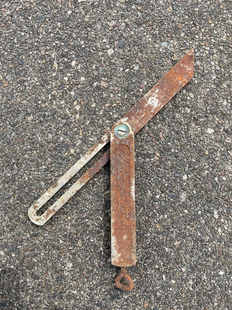 Oud Hollandsch gereedschap, Ophalen