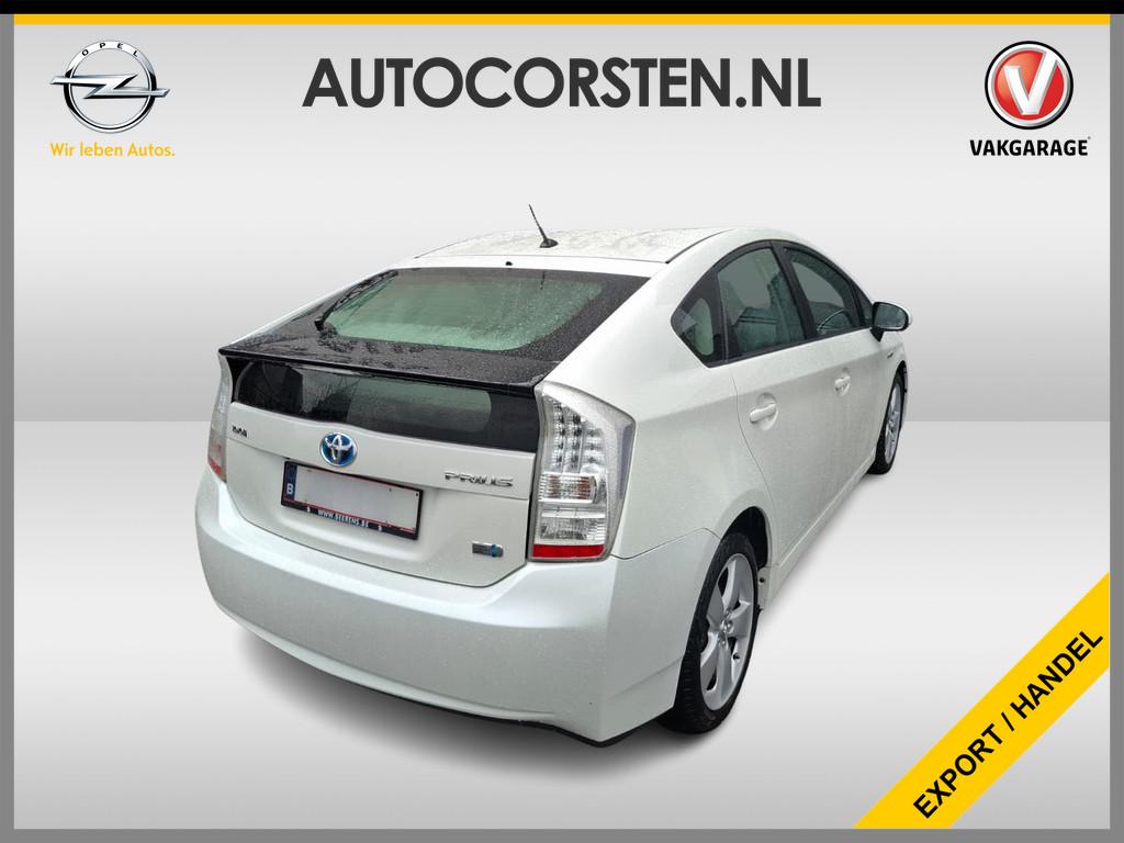 Toyota Prius 1.8I Hybride Automaat Navi Camera Pdc 17" Cruis, 4 cilinders, Wit, Bedrijf, Hybride Elektrisch/Benzine