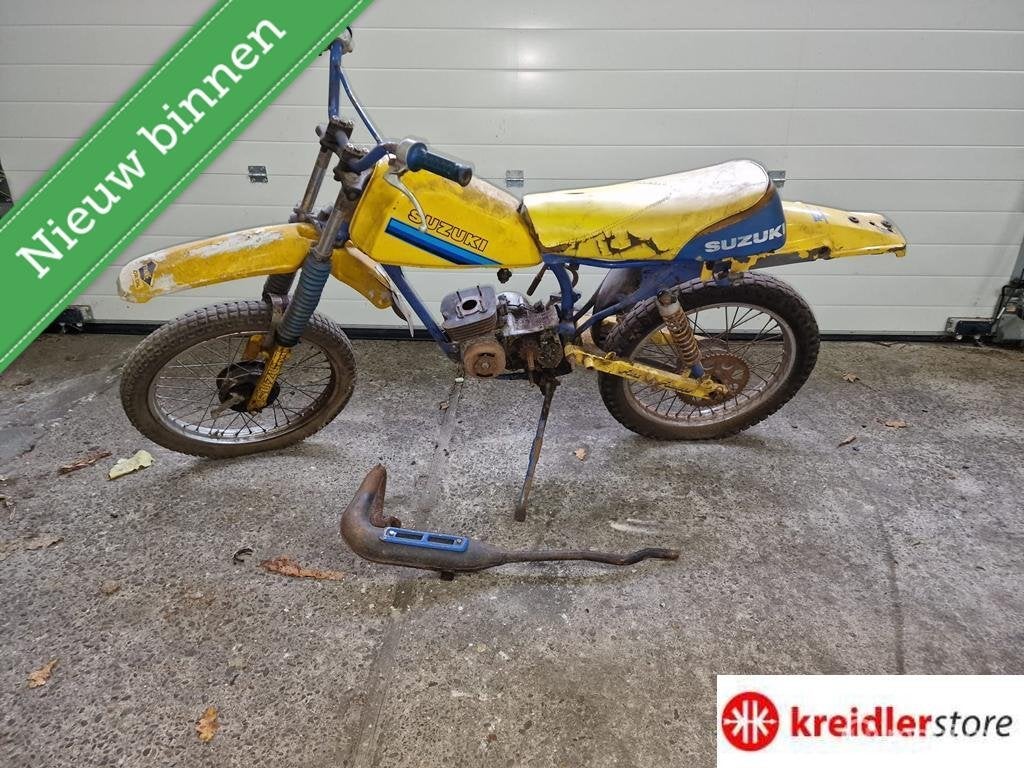 Suzuki TS50ER opknapper geen kenteken