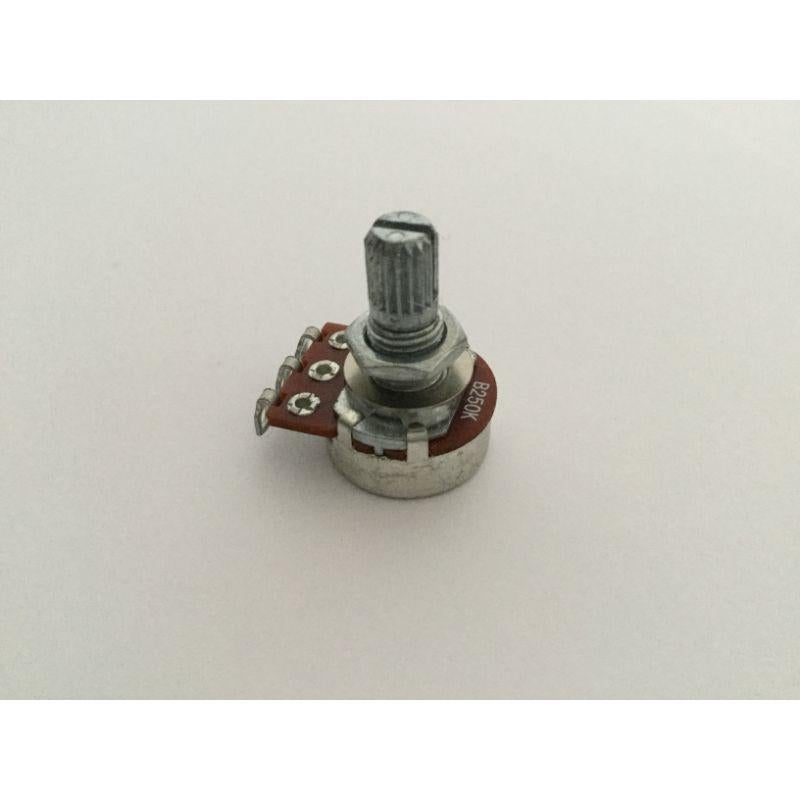 (1 st) b250k mini-potentiometer, Moku Custom Guitars, Nieuw, 4613CB, Ophalen of Verzenden