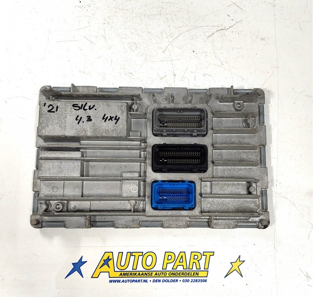 Chevrolet Silverado motorcomputer 2019-2022, Auto-onderdelen, Elektronica en Kabels, Amerikaanse onderdelen, Chevrolet, Gebruikt