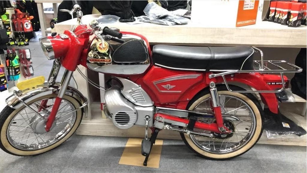 Zundapp 517-05, Ophalen, Overige modellen, Maximaal 45 km/u, 49 cc
