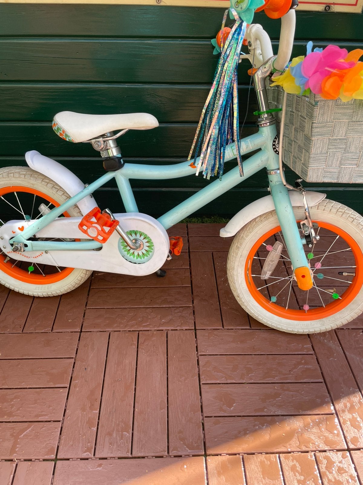 Speelse meisjes fiets, Ophalen, Zo goed als nieuw, 16 tot 20 inch