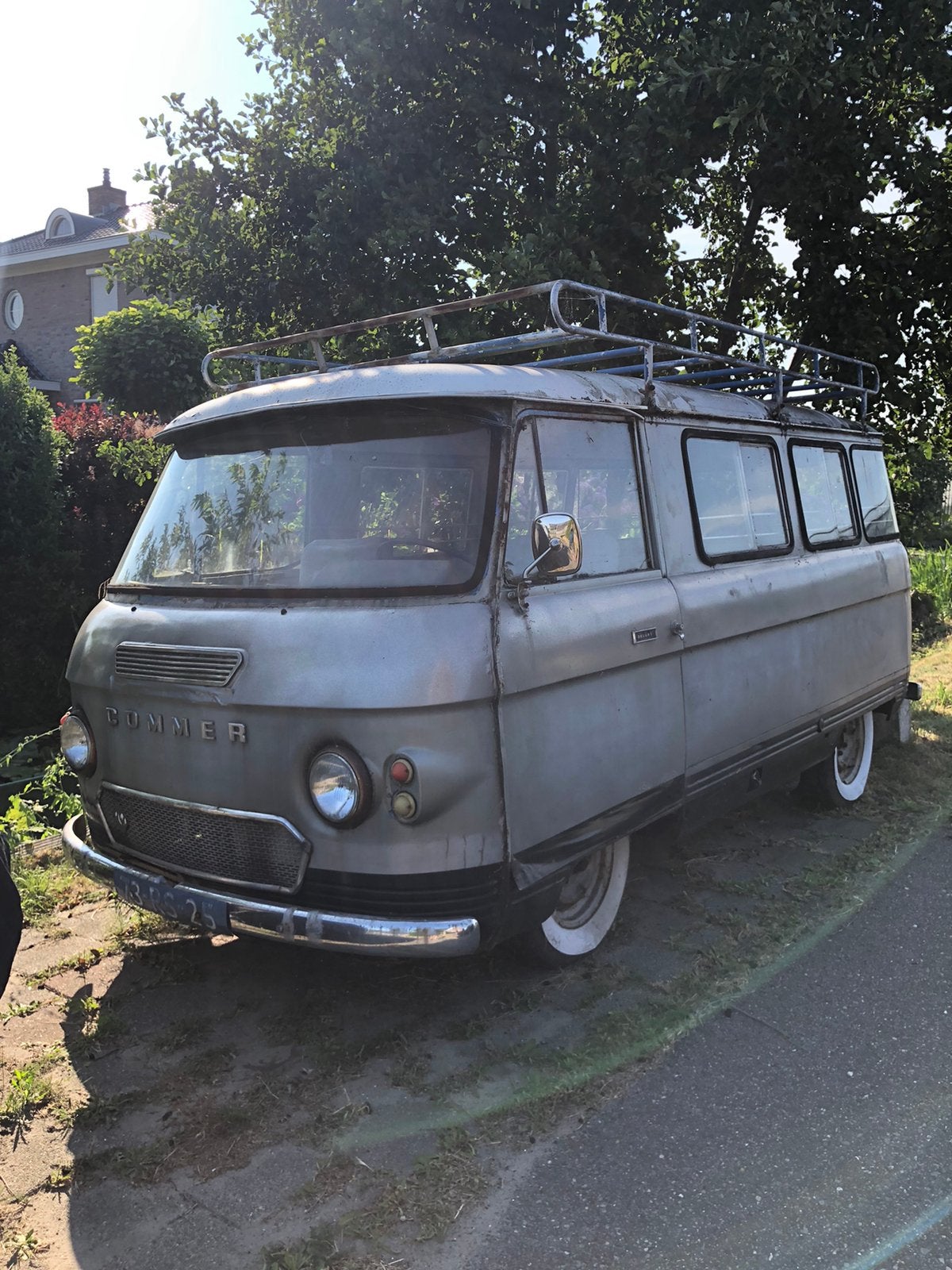 Commer PB bus vrij van wegenbelasting en apk plicht, Auto's, Oldtimers, Particulier, Overige merken, Benzine, Overige carrosserieën