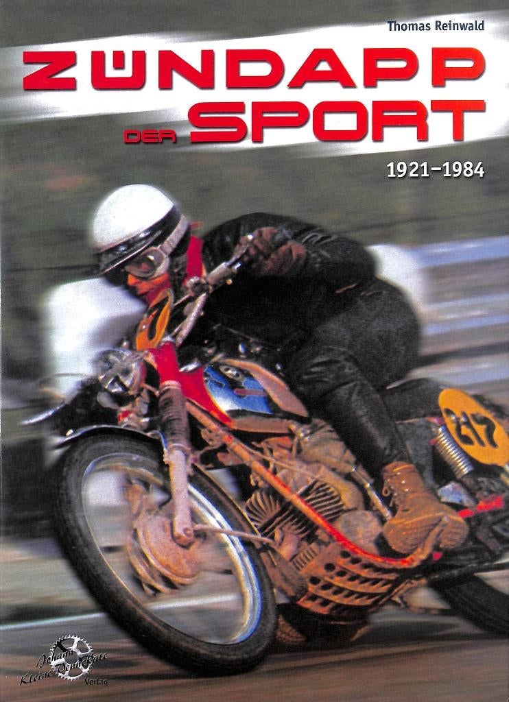 Zündapp der sport 1921-1984, Verzenden, Nieuw, Thomas Reinwald, Merk of Model