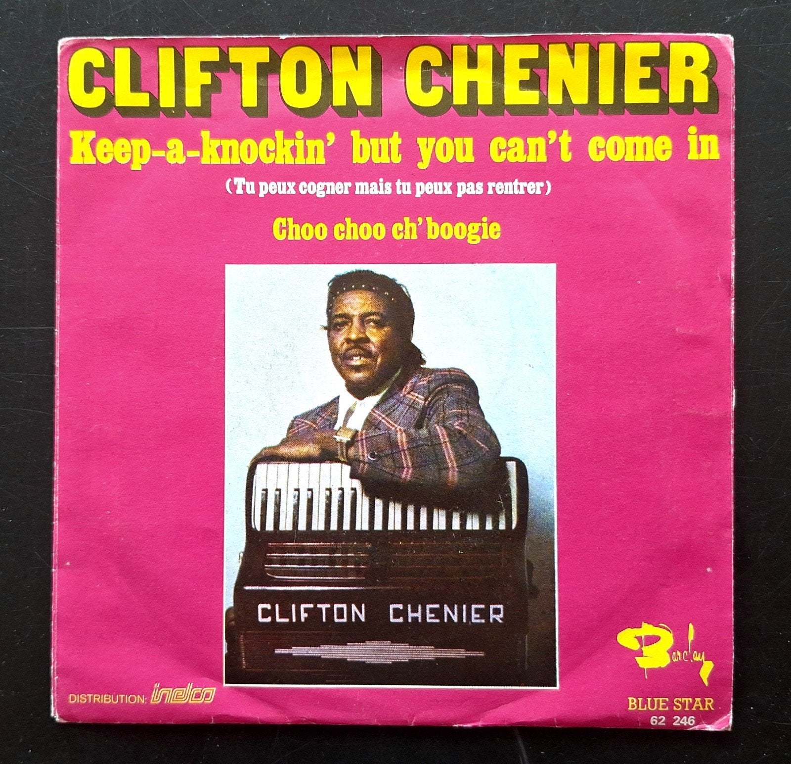 7"/SINGLE  CLIFTON CHENIER - Keep-A-Knockin' But You Can't, Ophalen of Verzenden, Gebruikt, Pop