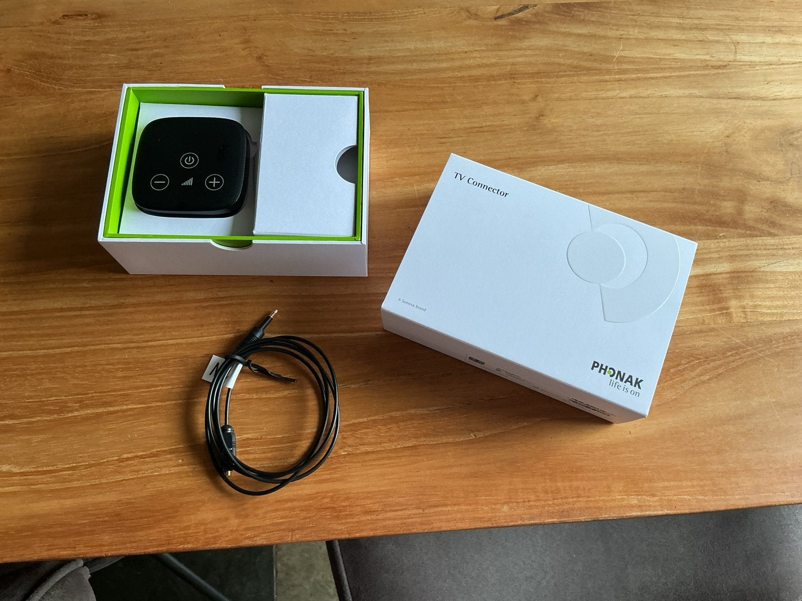 Phonak - bluetooth TV connector - voor hoortoestellen - nw, Ophalen of Verzenden, Nieuw