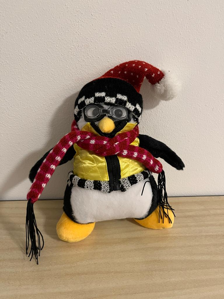 Friends Joey's Hugsy Pinguïn Knuffel - Nieuw, Kinderen en Baby's, Speelgoed | Knuffels en Pluche, Pinguïn, Overige merken, Overige karakters