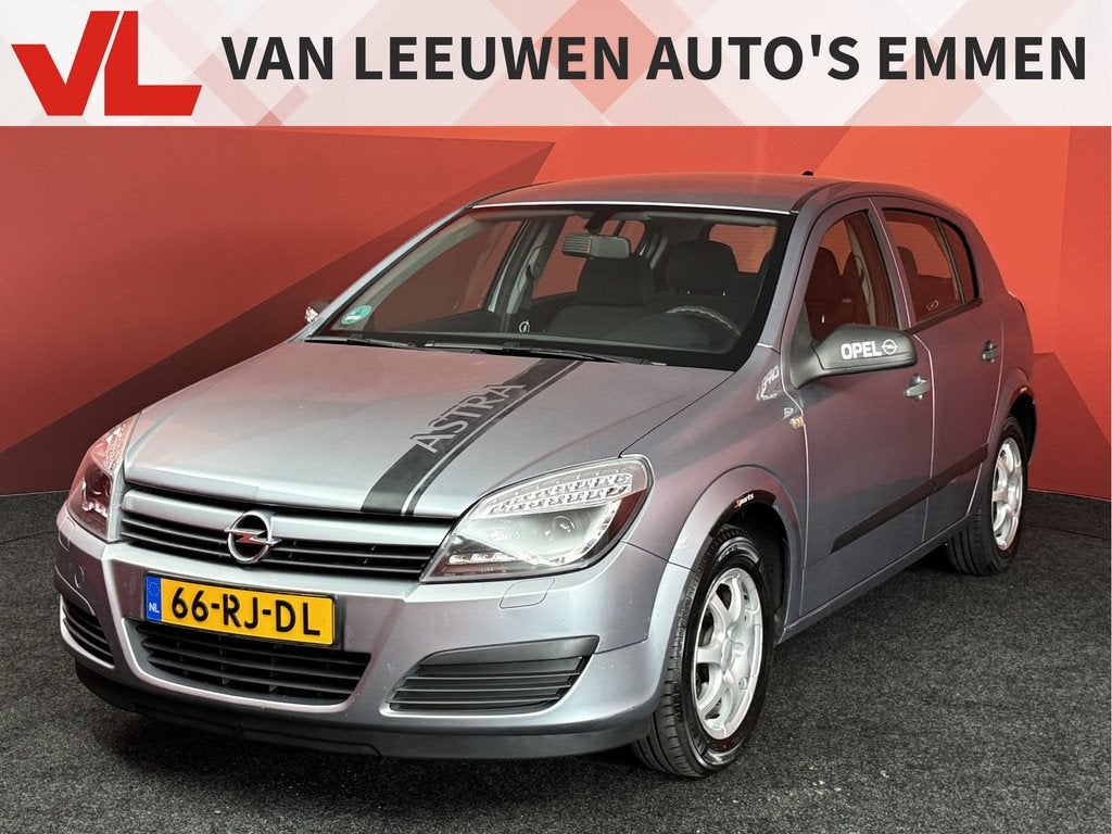 Opel Astra 1.6 Essentia | Airco | PDC | Cruise (bj 2005), Voorwielaandrijving, Gebruikt, 4 cilinders, 1165 kg