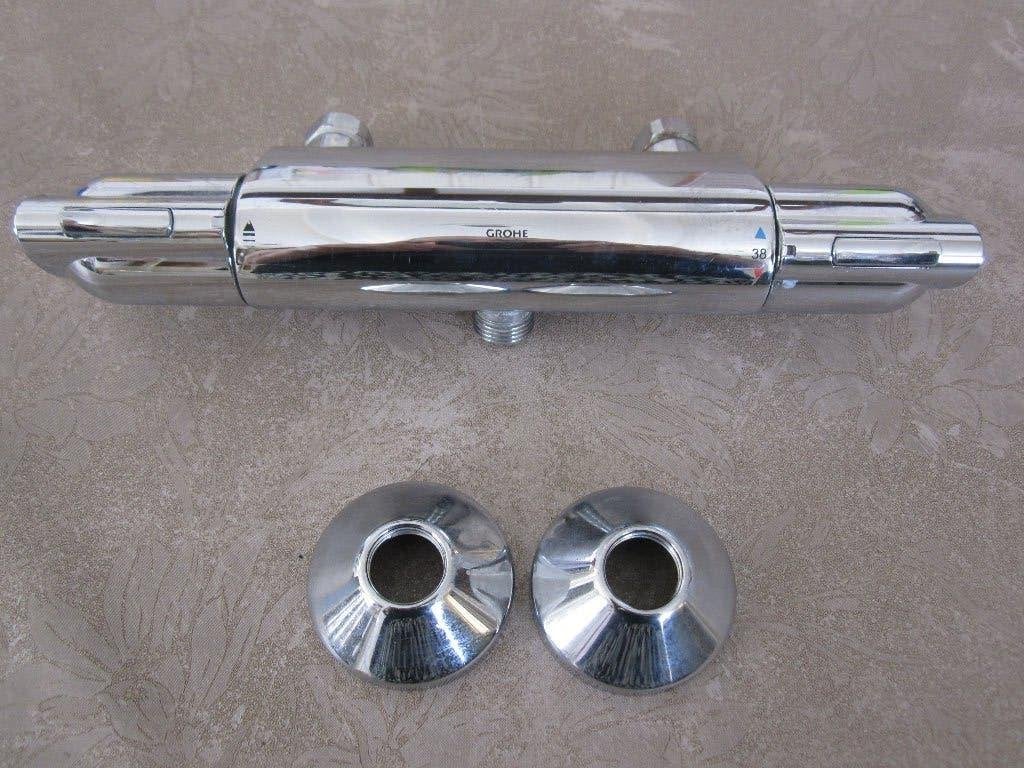 GROHE Douche mengkraan,  hoh 12 cm, Doe-het-zelf en Verbouw, Sanitair, Ophalen of Verzenden, Gebruikt, Rvs, Douche