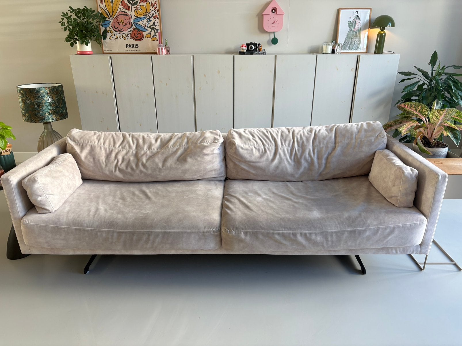 FEST Amsterdam bank, Gebruikt, Minder dan 75 cm, Driepersoons, Ophalen of Verzenden