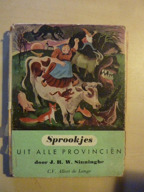 J. Sinninghe - Sprookjes uit alle provinciën, Boeken, Verzenden, Gelezen