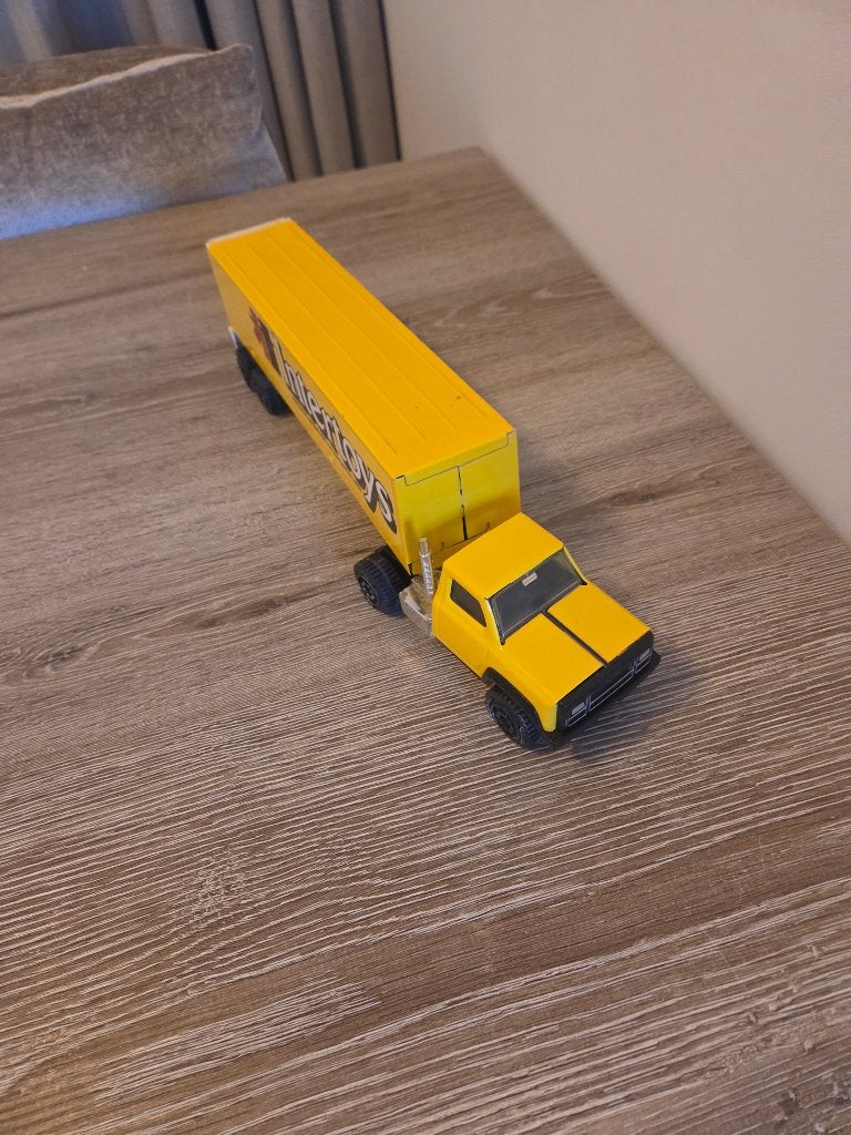 Tonka, Ophalen, Gebruikt