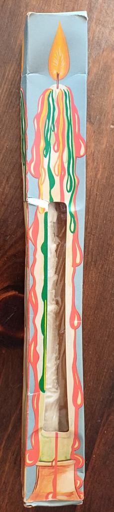 Vintage Vesuvius Druipkaars Van Haaren Rijswijk, Ophalen, Nieuw, Overige materialen