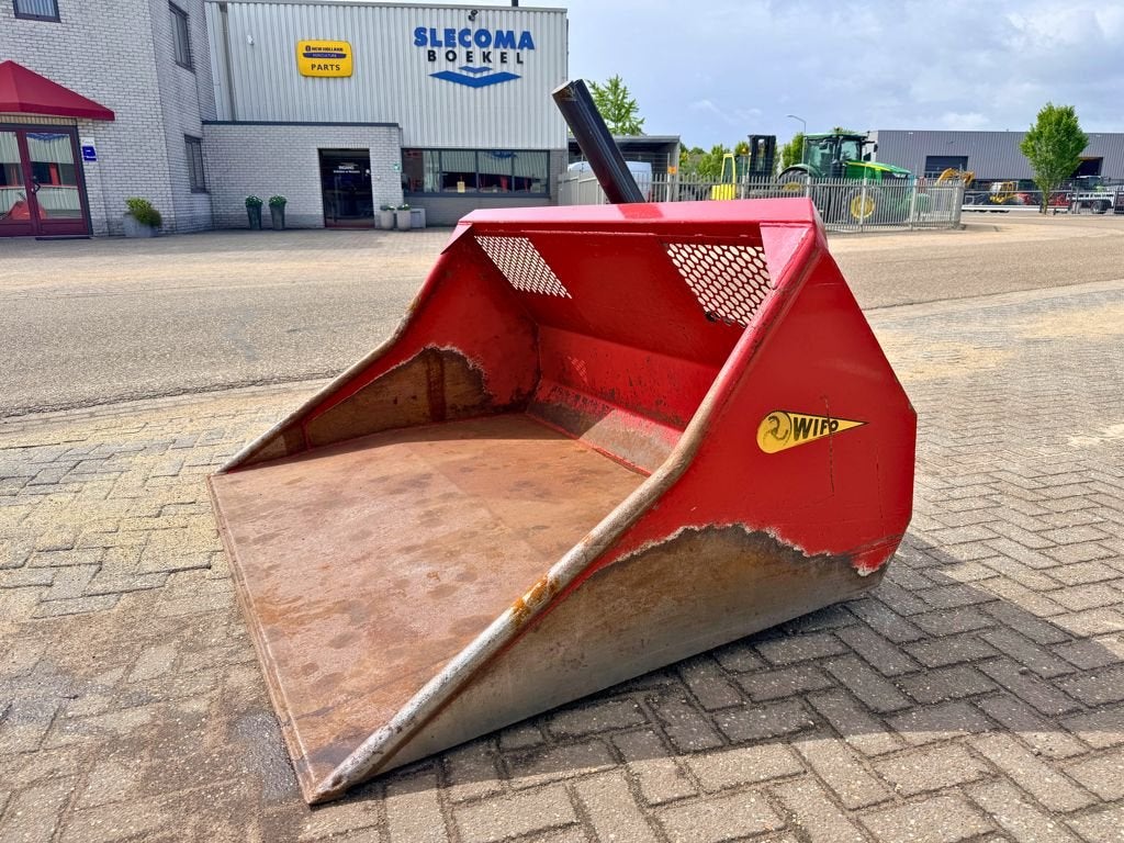 Wifo HOD 200 Opschepbak 1500 L, Wiellader of Shovel