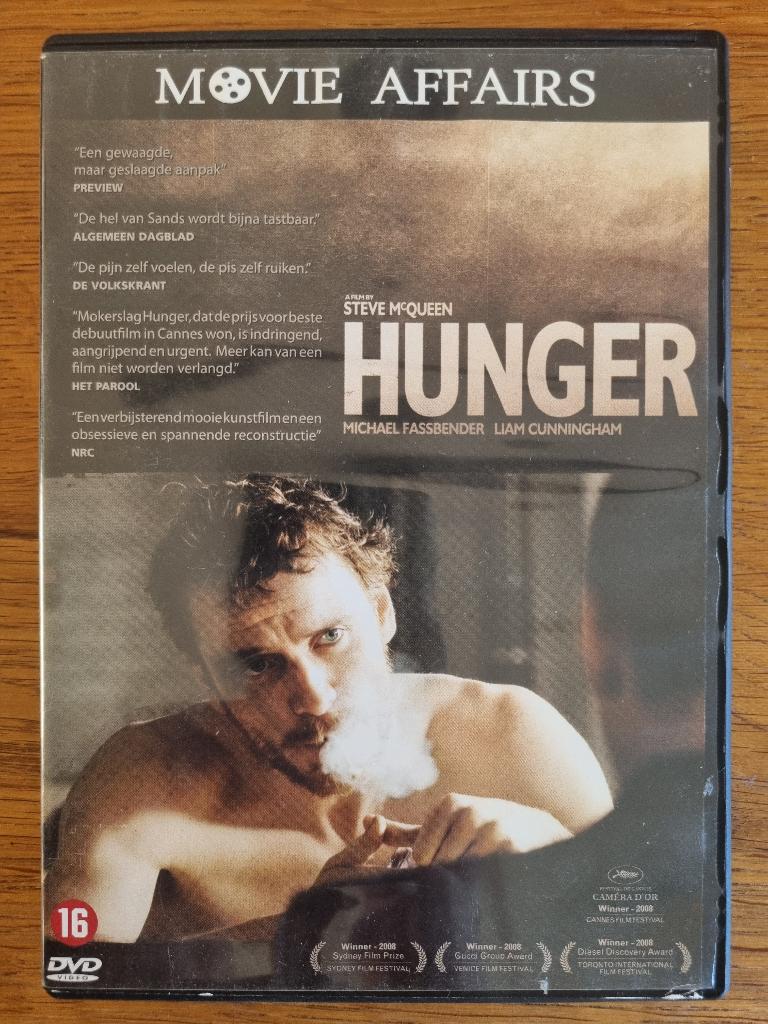 Hunger | Steve McQueen, Vanaf 16 jaar, Ophalen of Verzenden, Gebruikt, Drama