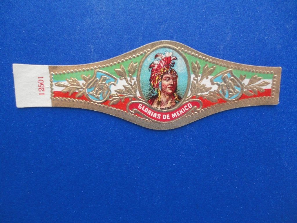 sigarenbandjes 90= 12501, Verzamelen, Ophalen of Verzenden, Gebruikt, Sigarenbandjes