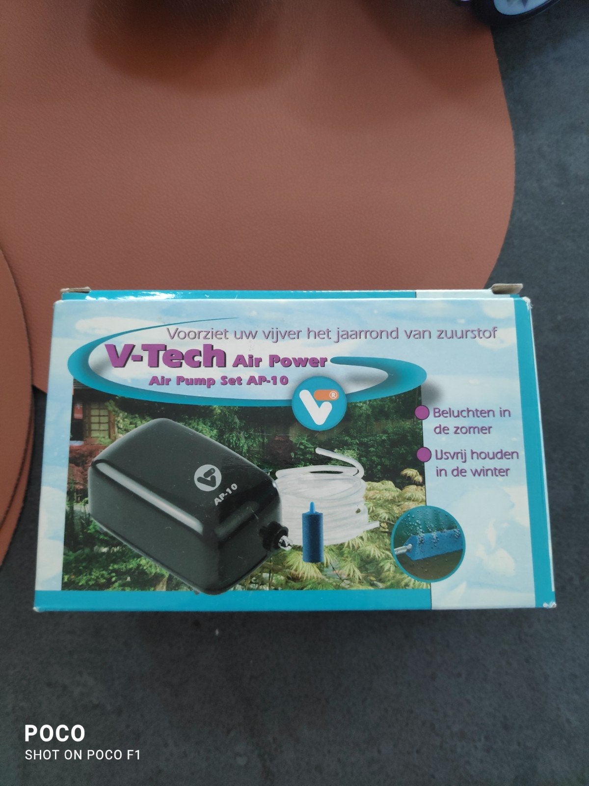 v tech fish pump, Ophalen of Verzenden, Nieuw, Plant(en), Steen of Hout