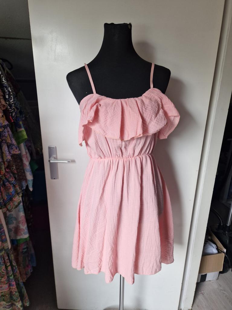 Jurk nieuw one size s/m, Ophalen of Verzenden, Nieuw, Maat 38/40 (M), Onder de knie