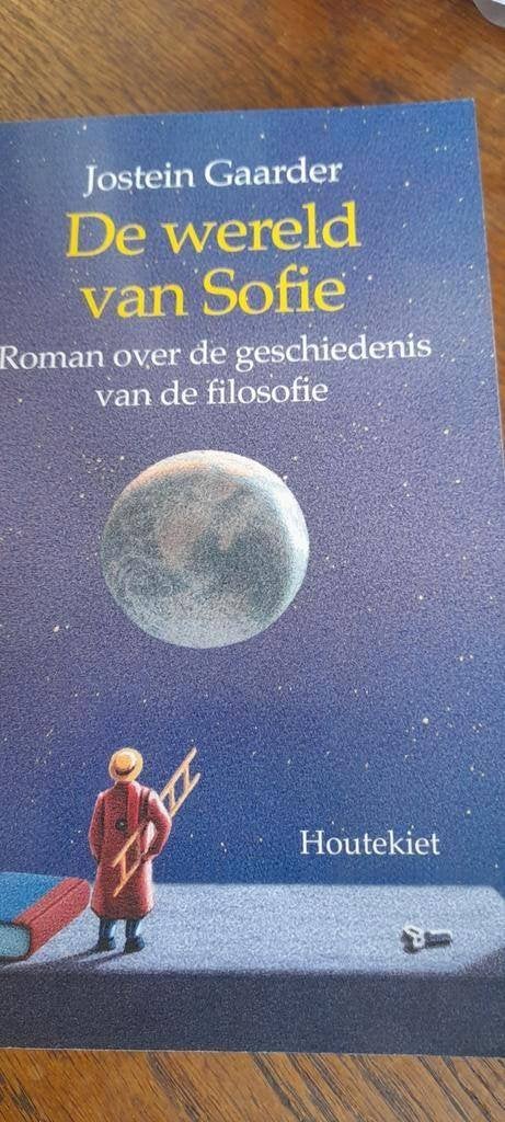 Jostein Gaarder - De wereld van Sofie, Boeken, Ophalen of Verzenden, Zo goed als nieuw, Algemeen, Jostein Gaarder