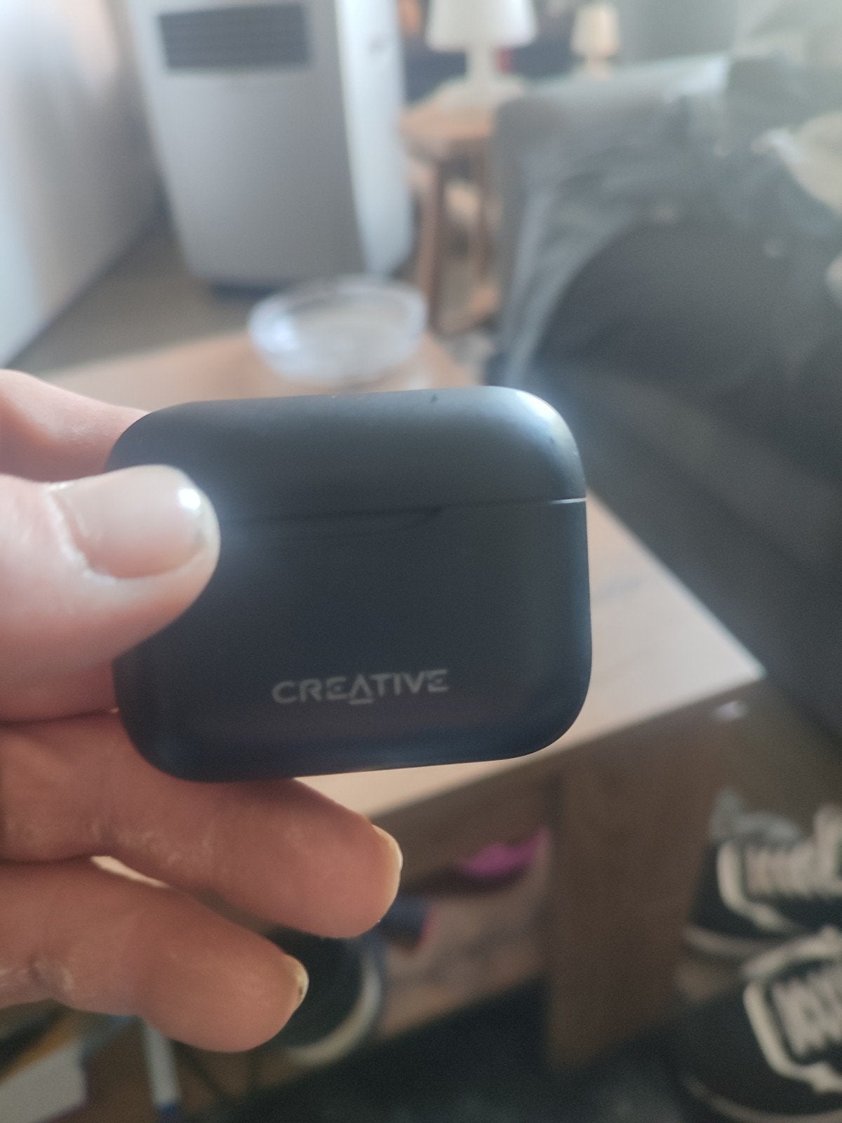 Creative Outlier Air V3 TWS In-ear Koptelefoon Zwart, Overige merken, In-ear, Gebruikt, Draadloos