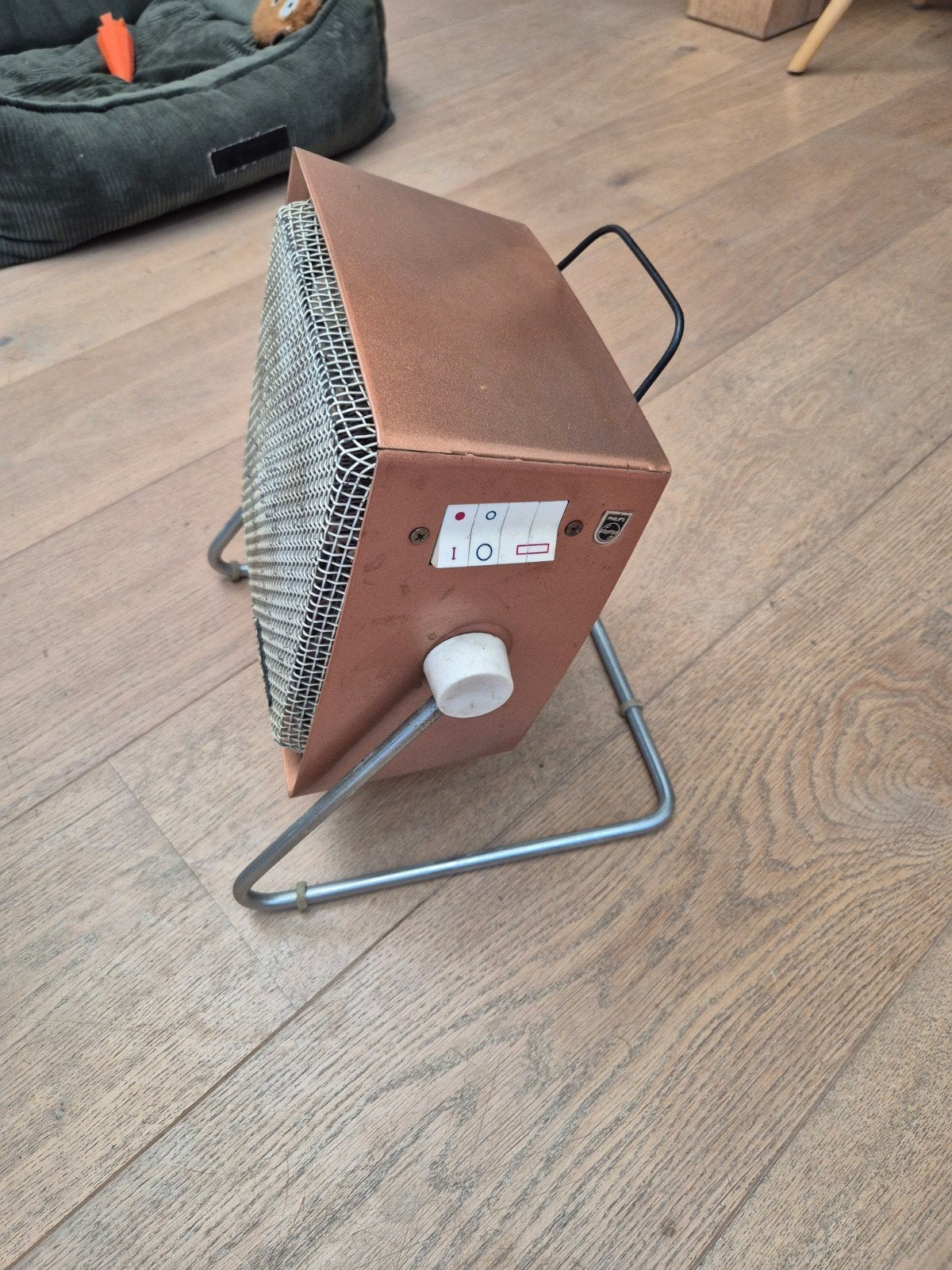 Philips vintage ventilator / warmtekacheltje HK4200, Ophalen