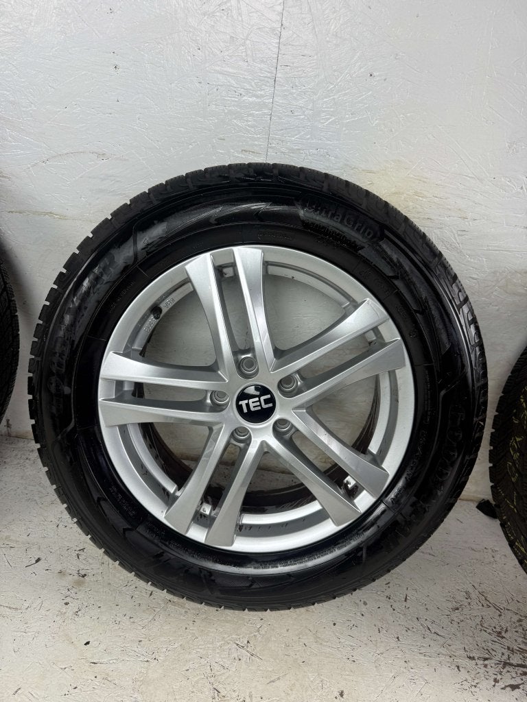 Audi Q3 Volkswagen Tiguan Skoda Kodiaq velgen 17" 5x112 9mm, Niet ingevuld, Banden en Velgen, Niet ingevuld, 17 inch