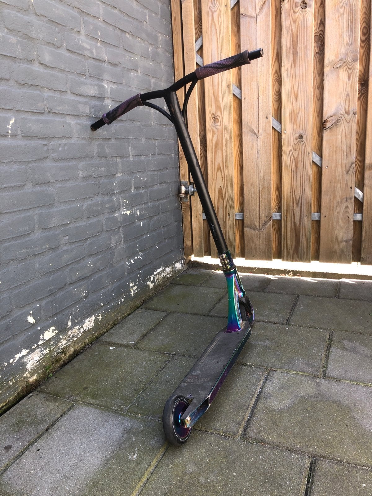 Stuntstep SUOTU SCOOTER ROCKROAD - Gebruikt, Ophalen, Gebruikt, Gewone step