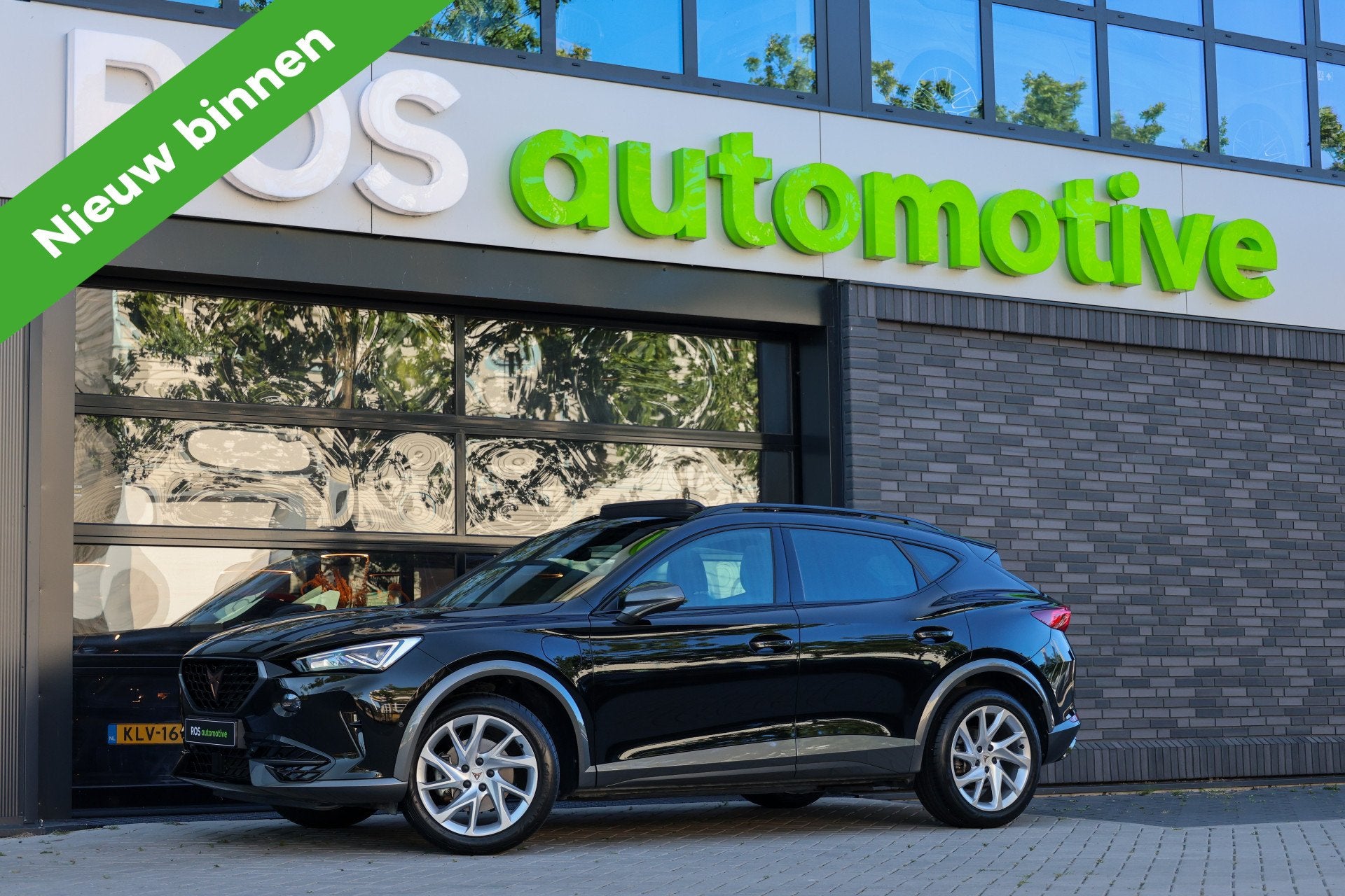 CUPRA Formentor 1.4 e-Hybrid Business | BTW | PANO | CAMERA, Auto's, Dealer onderhouden, Stof, Gebruikt, 4 cilinders