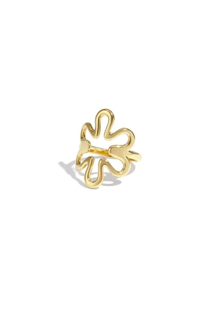 Blooming ring, Nieuw, Ophalen of Verzenden, 17 tot 18, Dame of Heer