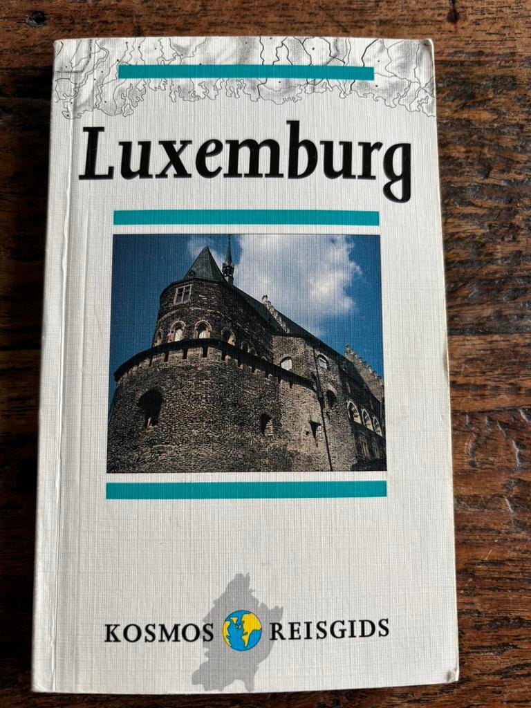 Luxemburg reisgids, Overige merken, Europa, Ophalen of Verzenden, Zo goed als nieuw