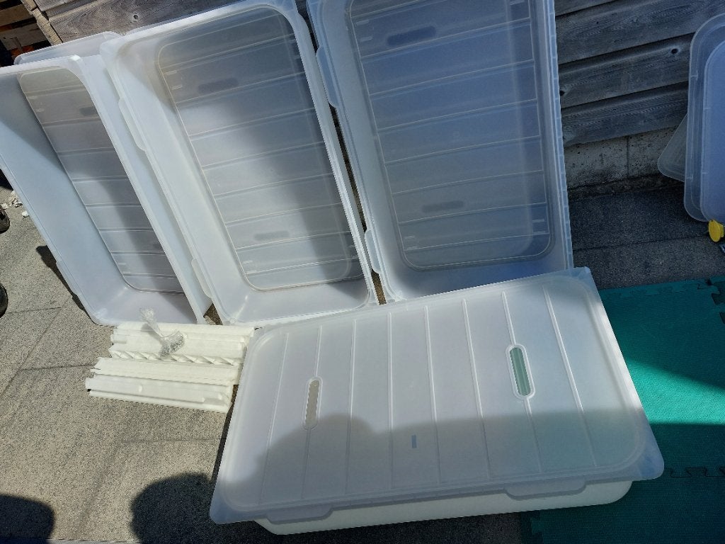 Grote opbergbakken voor Pax kast ikea, Ophalen, Gebruikt, 100 tot 150 cm, Minder dan 100 cm