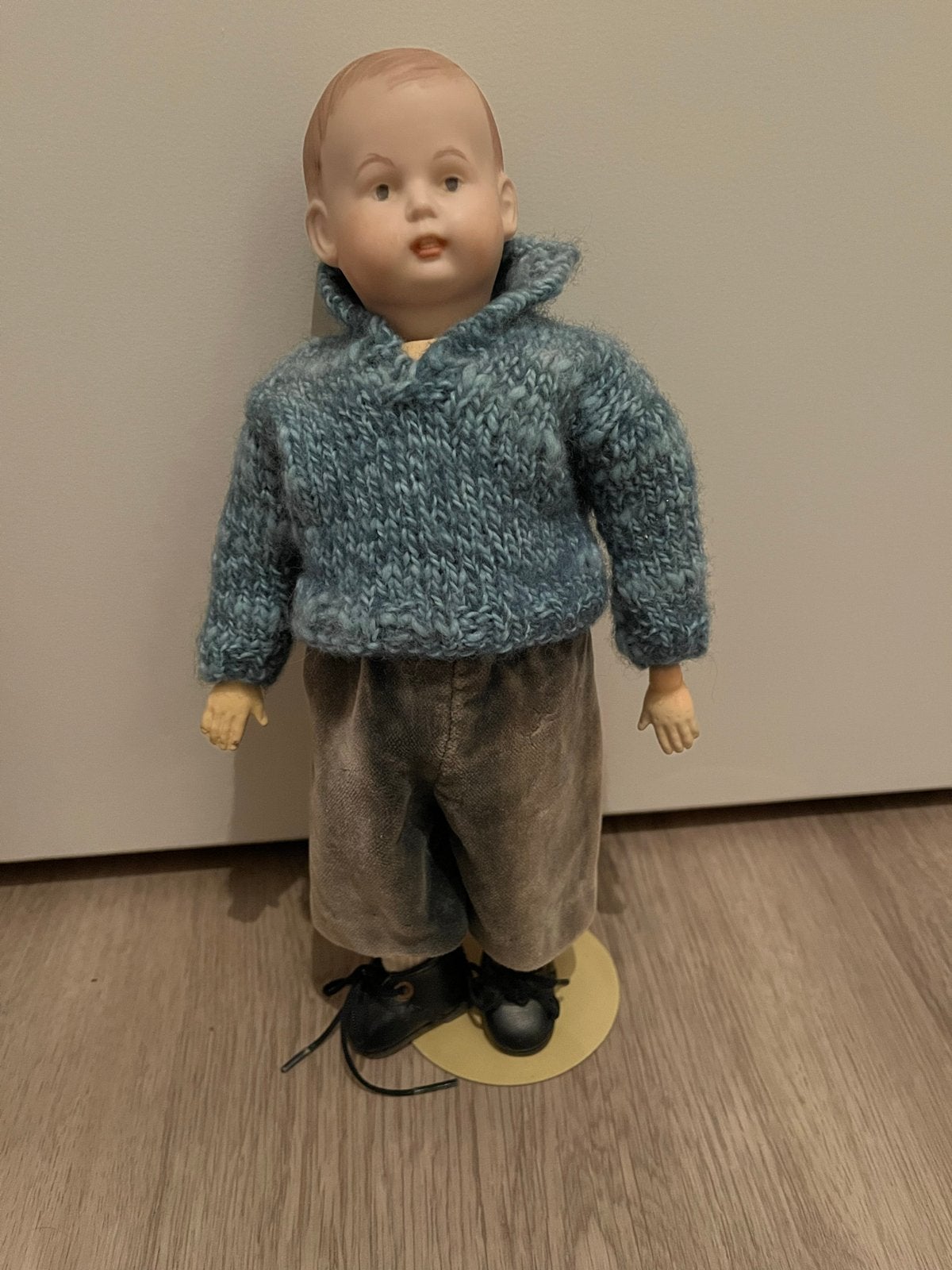 Jongenspopje (Kestner), Ophalen of Verzenden, Gebruikt, Babypop