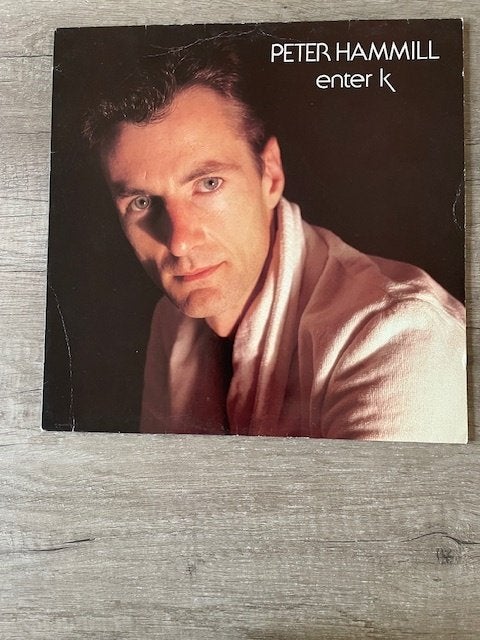 LP Peter Hammill - Enter K - 1982, Ophalen of Verzenden, Gebruikt, 12 inch, Poprock
