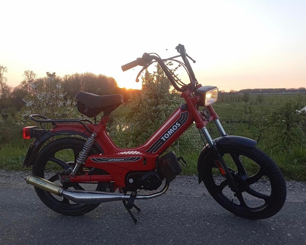Tomos waardepeiling, Fietsen en Brommers, Ophalen, Zo goed als nieuw, Overige modellen