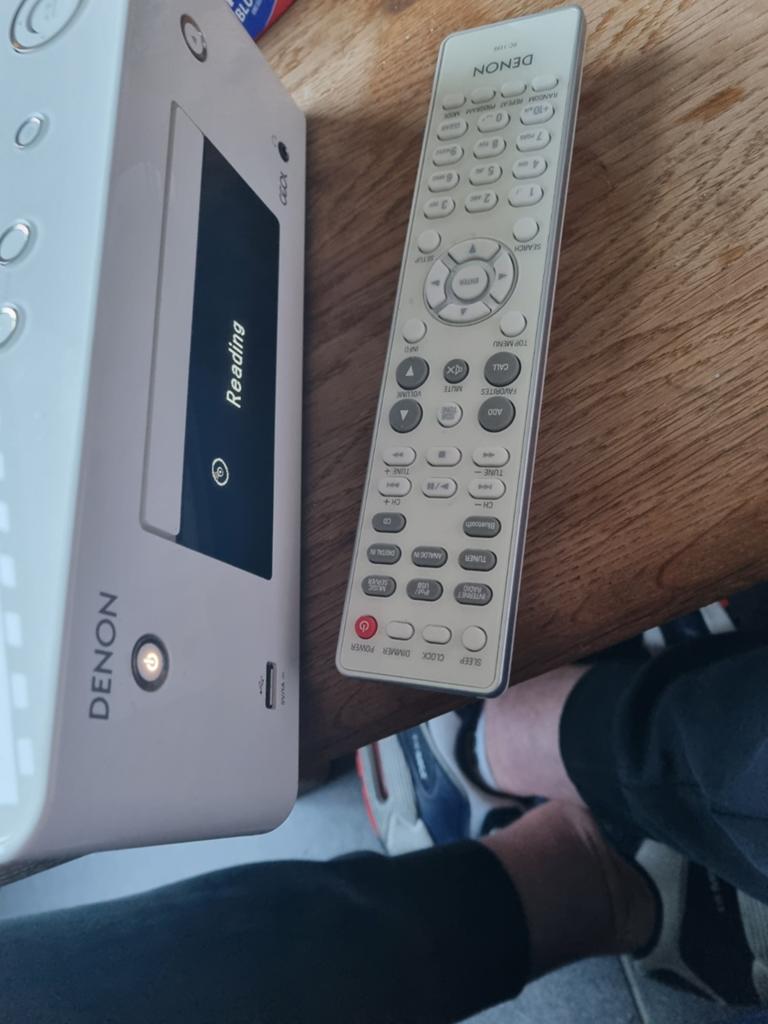Denon ceol  internet versterker bleutooth, Ophalen of Verzenden, Zo goed als nieuw