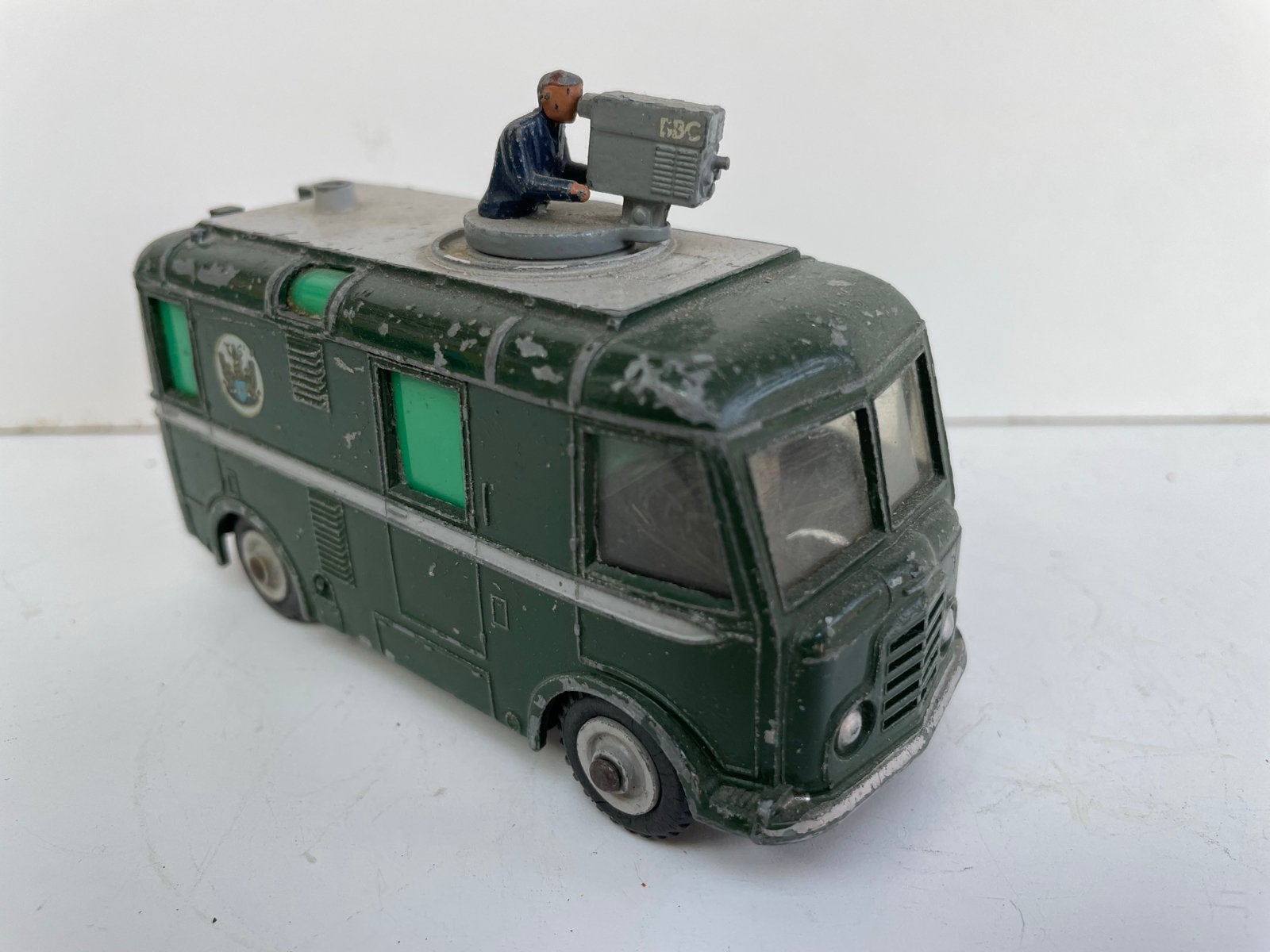 Dinky Supertoys TV Roving Eye 968 - Vintage Speelgoed, Ophalen of Verzenden