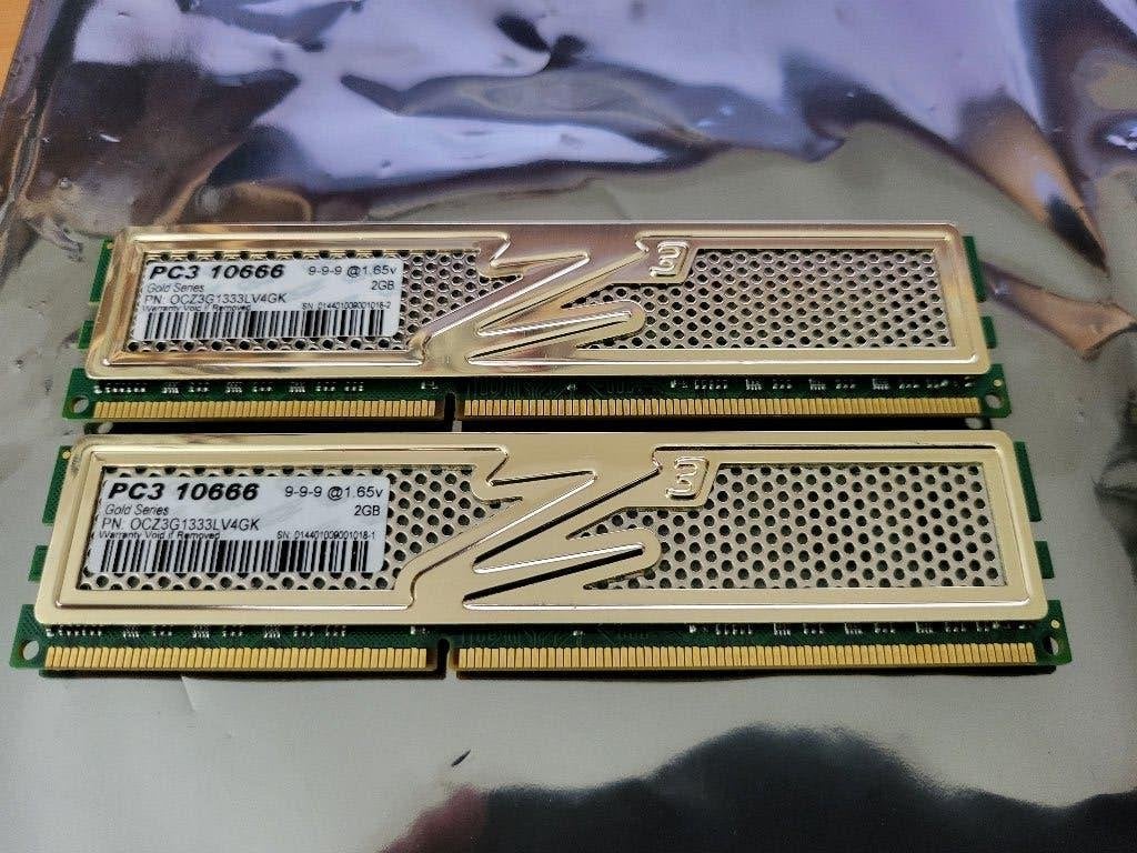 DDR3 memory 4GB, DDR3, Ophalen of Verzenden, Zo goed als nieuw, Desktop