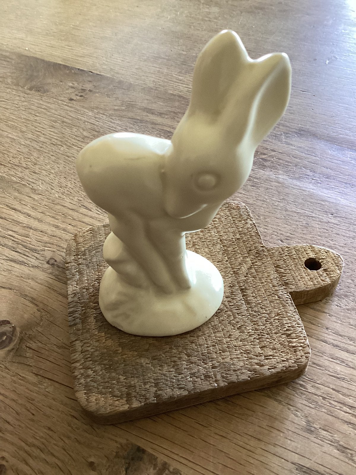 Beeldje Ree, Verzamelen, Beelden en Beeldjes, Verzenden, Gebruikt, Dier