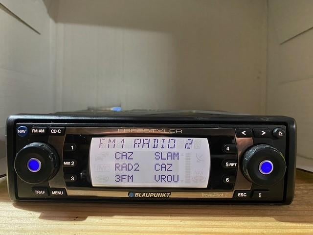 Blaupunkt Travelpilot autoradio's 5x, Ophalen of Verzenden, Gebruikt