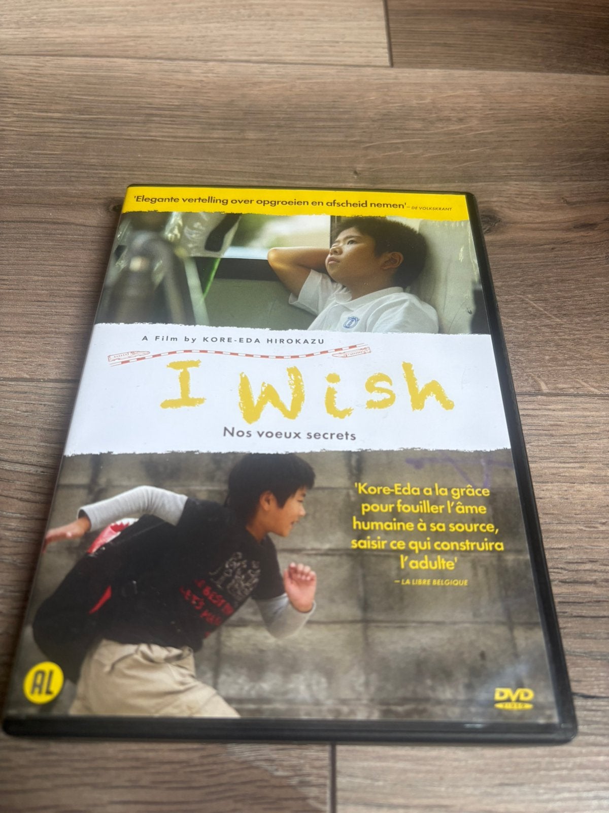 I Wish van Kore-Eda Hirokazu nederlandse uitgave, Vanaf 16 jaar, Ophalen of Verzenden, Zo goed als nieuw, Overige gebieden
