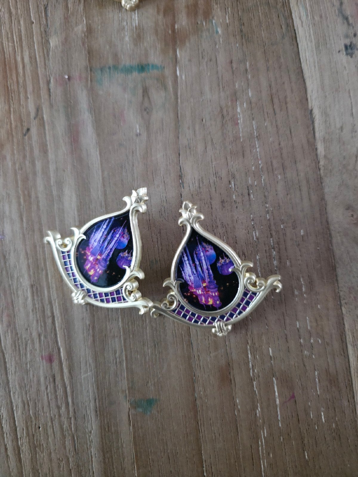 Pin parade droomvlucht serie hemel burchten pin, Verzenden, Nieuw