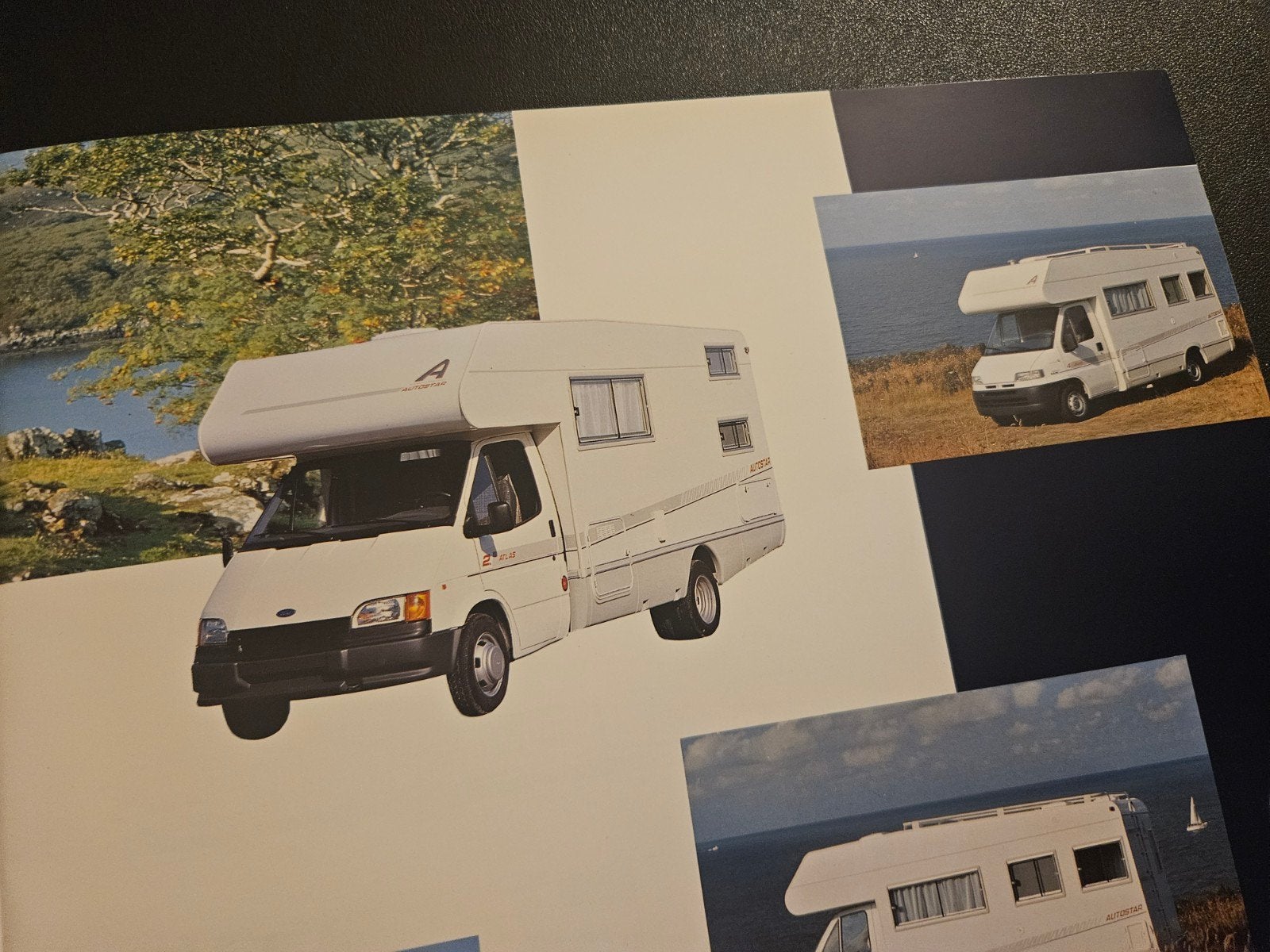 Brochure Autostar Campers, Ophalen of Verzenden, Zo goed als nieuw, Overige merken