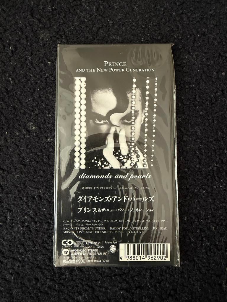 Prince & The New Power Generation - Diamonds And Pearls, Ophalen, Nieuw in verpakking