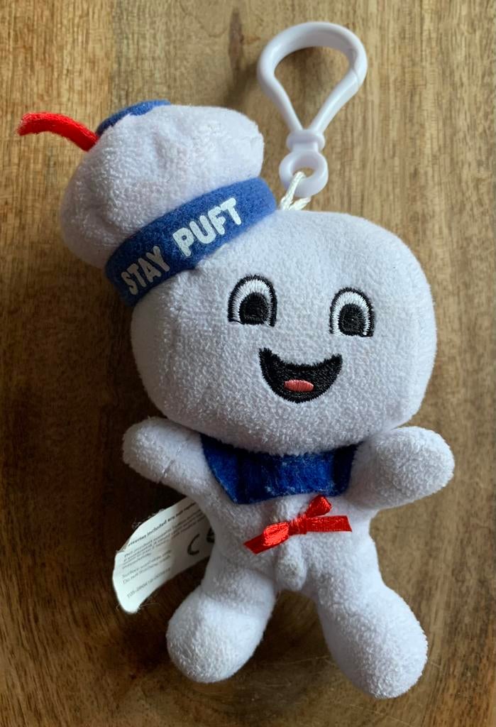 GhostBusters MarshMallow Men SleutelHanger, Ophalen of Verzenden