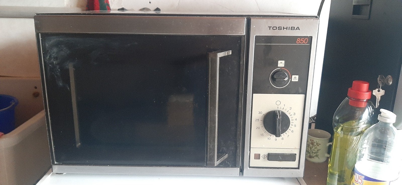 TOSHIBA 850, Ophalen, Oven