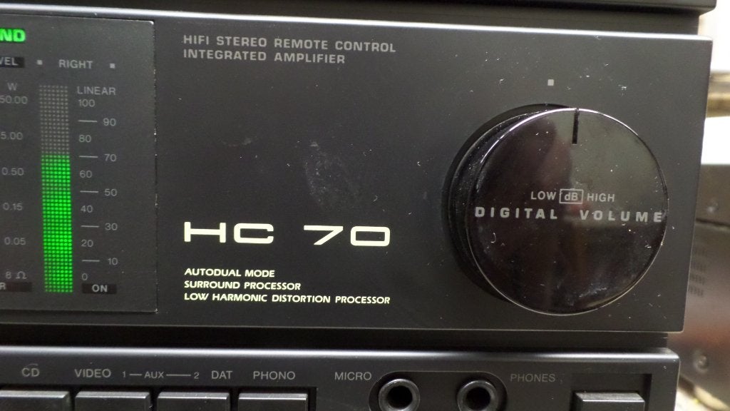 Hi-Fi Center, TELEFUNKEN, HC70-(#9194), Ophalen of Verzenden, Gebruikt