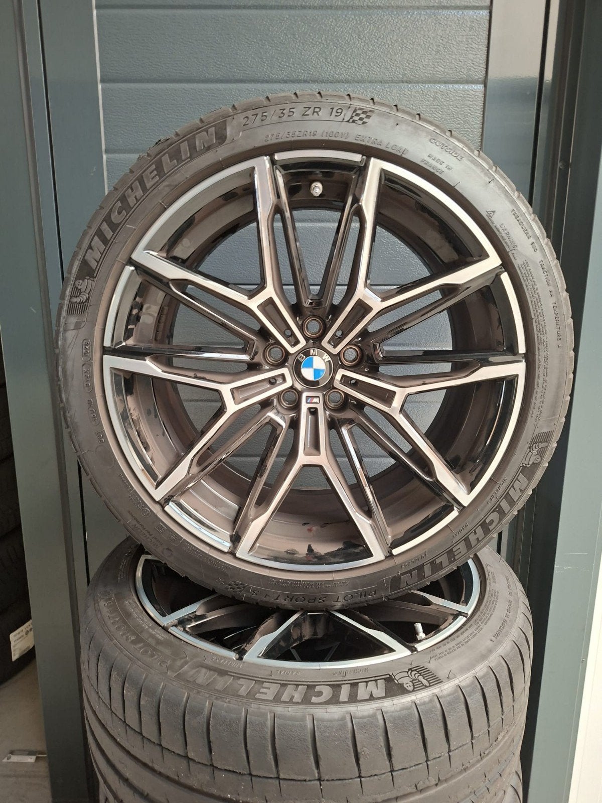 Originele BMW Styling 930M M2 M3 M4 zomerset 19 & 20 inch, Auto-onderdelen, Banden en Velgen, Ophalen, 285 mm, Banden en Velgen